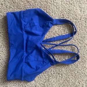 Lulu lemon sports bra